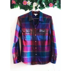 L.L Bean Cotton Button Down